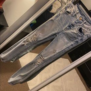 Cheeky AEO SIZE 4 next level stretch distressed